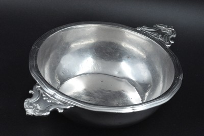 Plat De Service Ancien CHRISTOFLE En Métal Argenté Monogrammé Avec Couvercle – Pièce Vintage à Restaurer