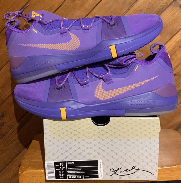 nike kobe ad lakers pack