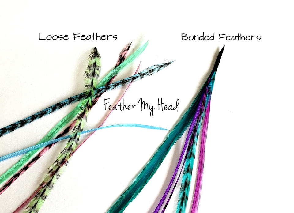 Feathers - 16 Pc - Pick Your Legth Up To 16 In Long - Optional DIY Kit - Image 3 of 4