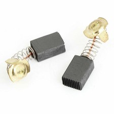 2 Pcs 16mm x 11mm x 7mm Generic Electric Replacement Motor Carbon Brushes KD