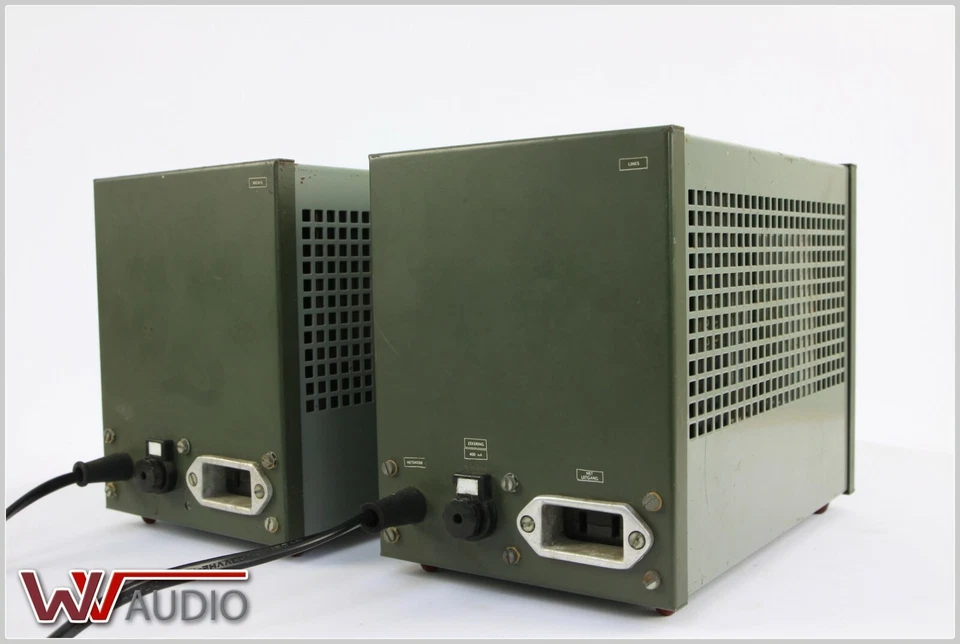 Philips HF Tube Amplifier Röhrenverstärker. Pair 4 Ohm. Read Description. - Bild 4 von 4