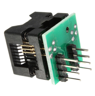Hot!! SOIC8 SOP8 to DIP8 IC Chip EZ Programmer Adapter Socket Converter Module