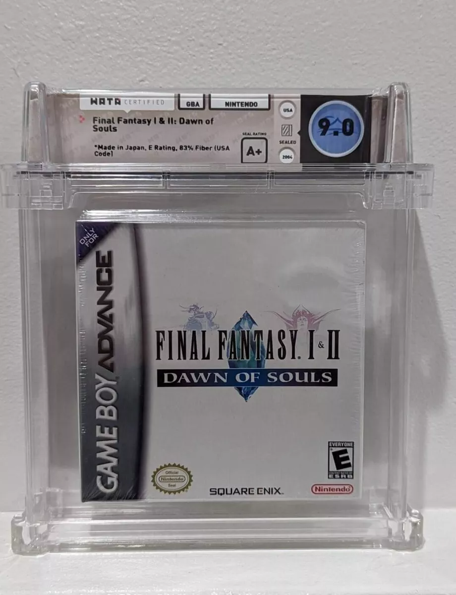 Final Fantasy I & II: Dawn of Souls  (GBA) Gameplay 