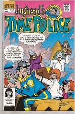 Cover of Jughead's Time Police #3
