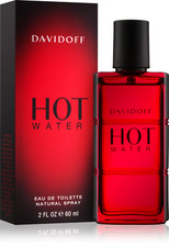 Davidoff Hot Water Uomo Eau De Toilette Natural Spray 60 ml per uomo