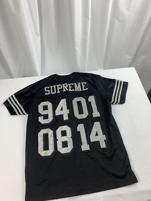 2014 SUPREME CHAMPIONSHIP YEARS FOOTBALL TOP JERSEY Black LARGE L