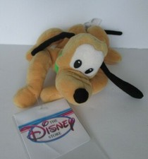 NWT-Disney Store Mini Bean Bag Plush Toy-Pluto the Dog-9 Inch