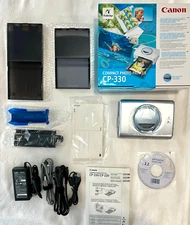 NEW Canon CP-330 Digital Photo Thermal Printer with ***BONUS*** 3 Packs of Paper