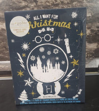 BA Harry Potter 12 Days of Socks Calendar M 9-10 W 9-10.5 New in Box