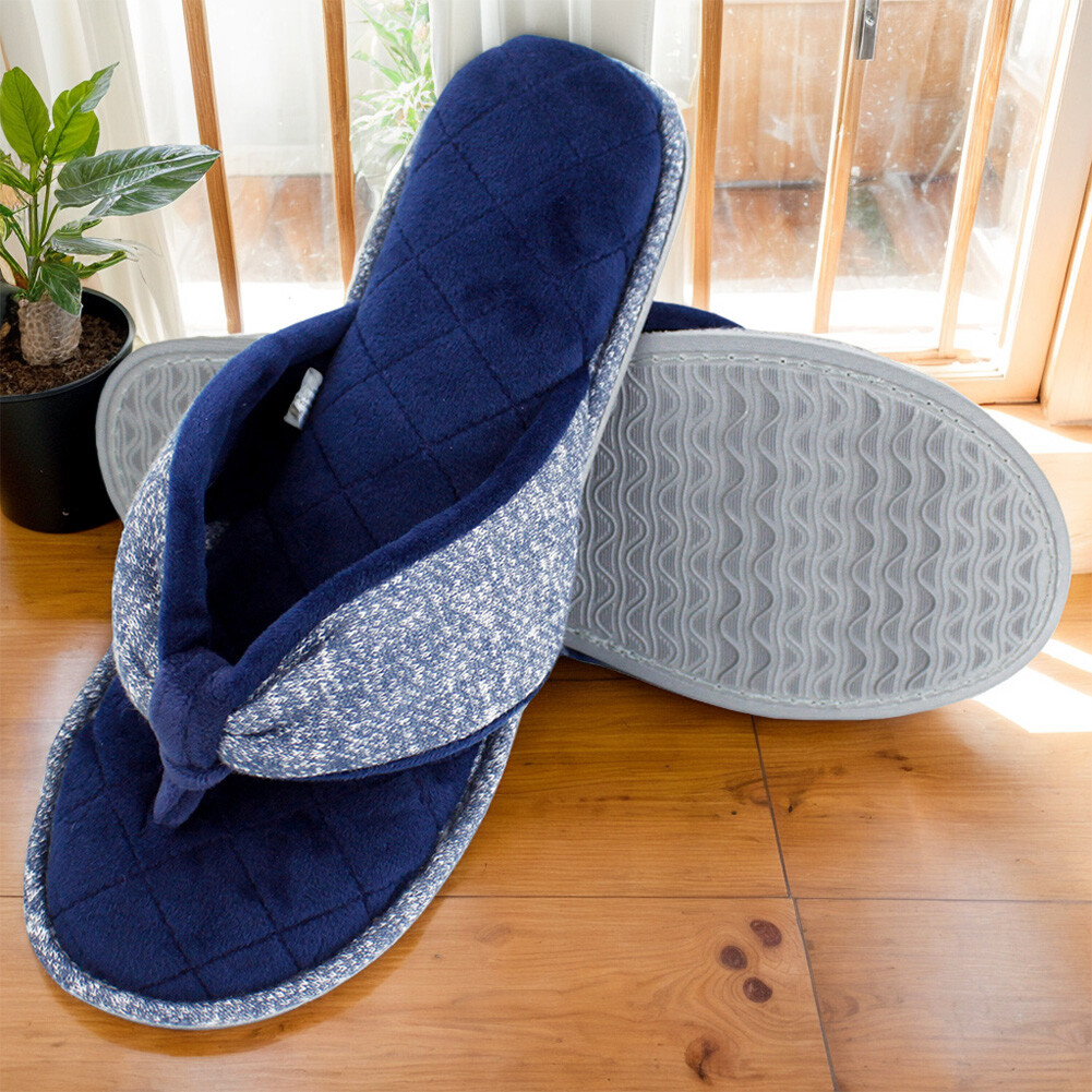 APL Pantofole donna spa tanga memory foam infradito da interno