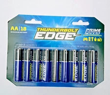 18 Pack AA Batteries 1.5V with Extended Life Technology
