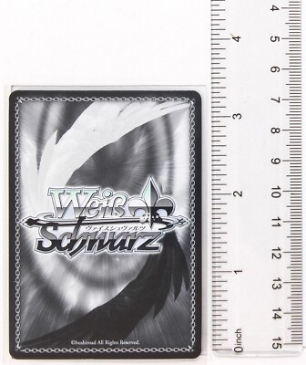 Weiss Schwarz Card TCG Love Live Nijigasaki High School Idol Club