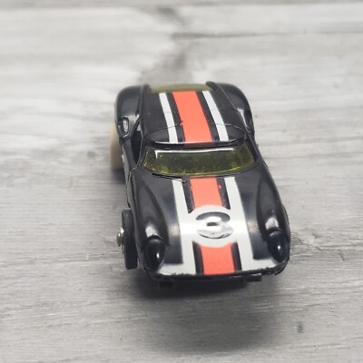 Vintage Aurora Thunderjet Lola GT Tuff Ones Slot Car BLACK / PINK