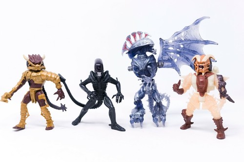 Kenner Predator Action Figures 