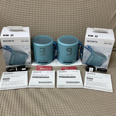 SONY srs xb13 LI Powder Blue Hatsune Miku Wireless Speaker SONY srs xb13 LI Powder Blue Hatsune Miku Wireless Speaker