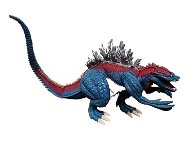 Playmates Toho Series Godzilla Terrestris Vinyl Figure Loose