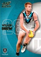 2023 Port Adelaide Power AFL Select Legacy Card - Willem Drew