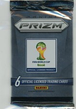 2014 Panini Prizm World Cup Sealed Hobby Pack