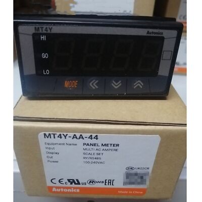 1PC New For Autonics Multifunction Panel Meter MT4Y-AA-44   #T8*