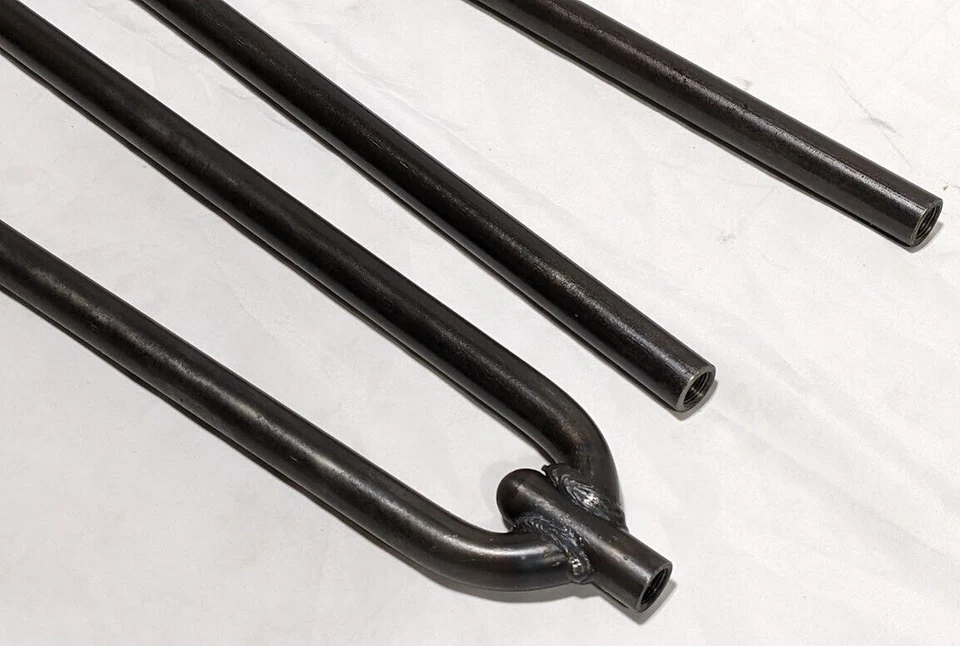 1928-31 Ford Model A 1932 33 1934 Front Axle Hairpin Radius Rods Sedan Delivery - Image 3 of 4
