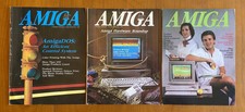 Lot Of (3) Amiga The Buyers Guide Magazine Co...
