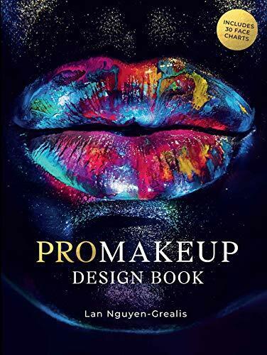 ProMakeup Design Book: Includes 30 Face Charts-Lan Nguyen-Grealis - Foto 1 di 1