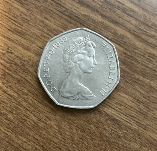 1969 BRITAIN 50P NEW PENCE - Image 4 of 4