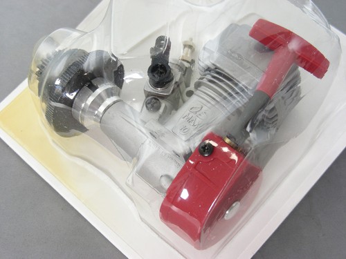 Vintage OS-MAX 10 Kyosho KART 10 Ford RS200 Nitro Pullstart Engine NEW SEALED OS - Picture 5 of 13