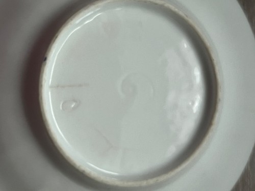 Porzellan Antik, Kaffeegedeck 4-teilig, von Uroma's Nachlass gebraucht - Bild 3 von 3