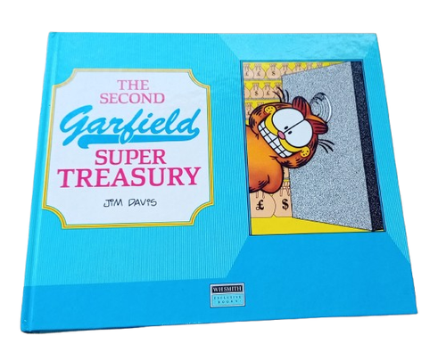 Garfield Books THE SUPER TREASURY (The Second) Jim Davis Vintage 1980's - Bild 1 von 7