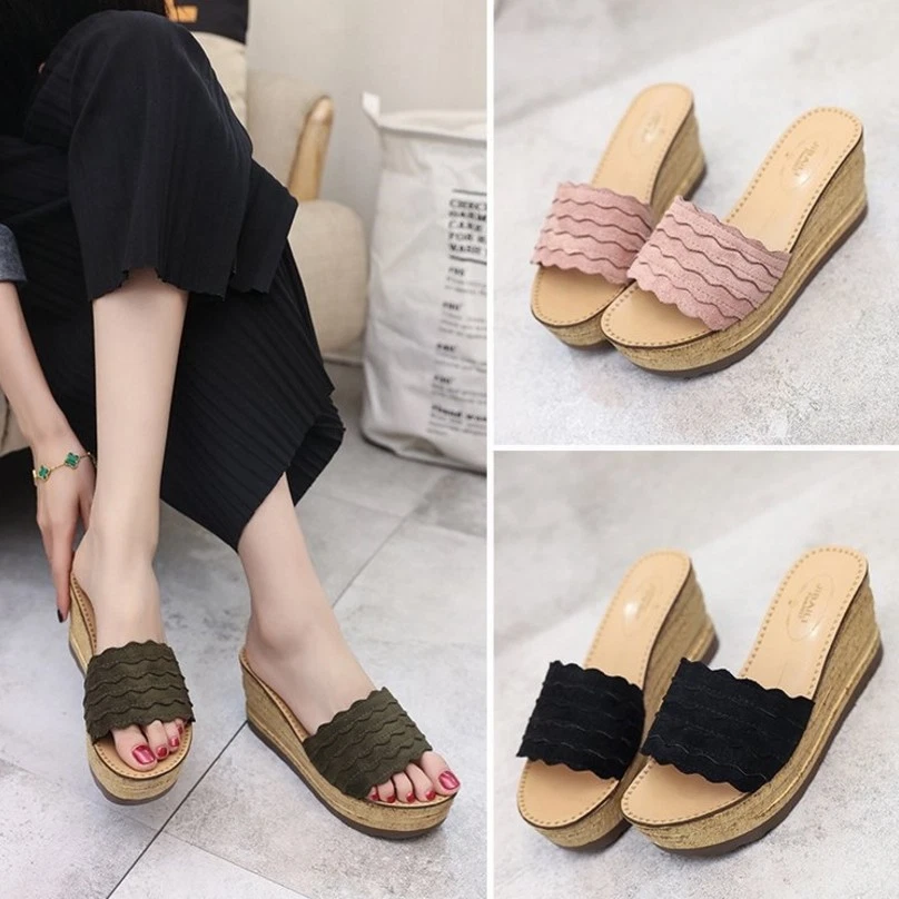 Sandal wedges deals cantik