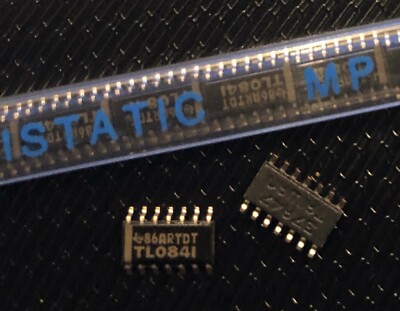 TL084ID TL084I TL0841 OP Amp 4 Func 13000uV Offset BIPolar PDSO14 **NEW** Qty.11