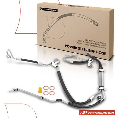 #ad A Premium Power Steering Pressure and Return Line Assembly for Mazda 3 2007 2009 $121.09