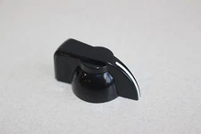 NEW - Chicken Head Pointer Knob | BLACK | W/ Set Screw | 1/4" - FAST US SHIPPER