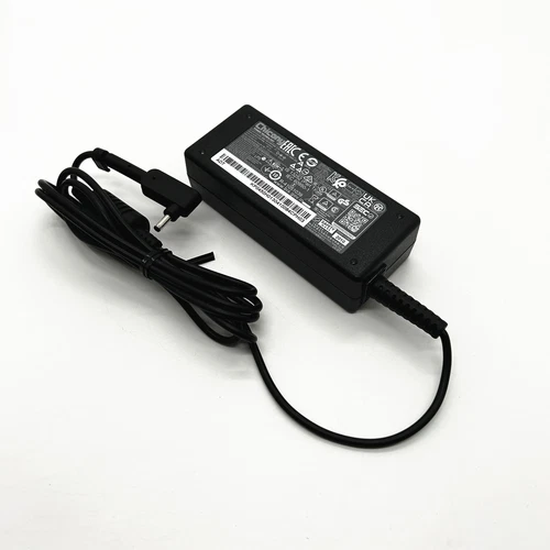 Genuine Chicony 19V 2.37A 45W Adapter 3.0mm x 1.0mm AC Power Supply Charger - Picture 4 of 7