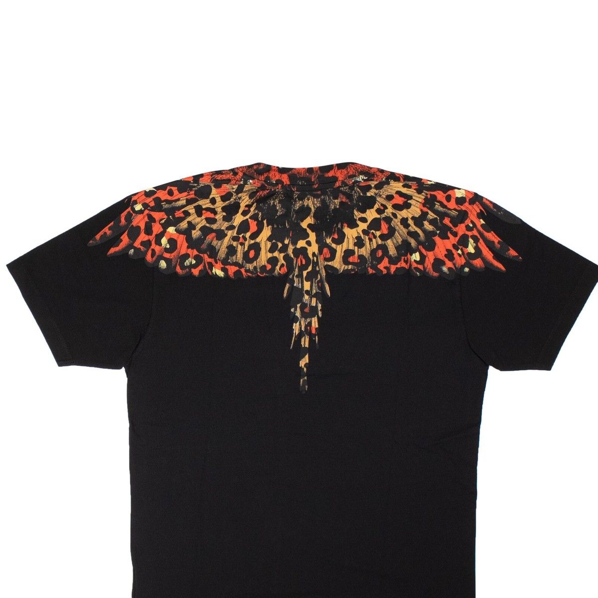 NWT MARCELO BURLON Black Leopard Wings T-Shirt Size XS $265 NWT MARCELO BURLON Black Leopard Wings T-Shirt Size XS $265