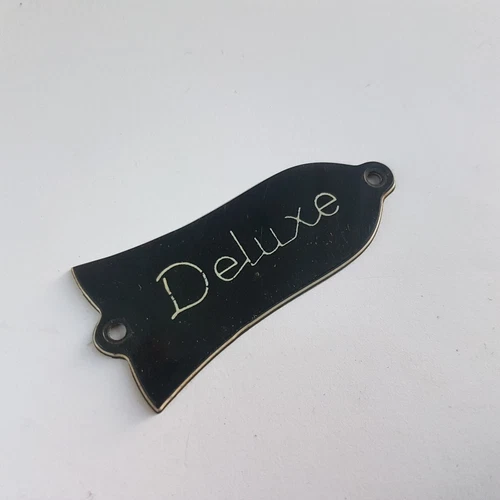 1972 GIBSON LES PAUL DELUXE TRUSS ROD COVER