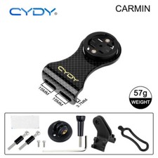 Carbon Fiber Bicycle Bike Stem Computer Mount Holder for Garmin/Wahoo/Bryton YZH