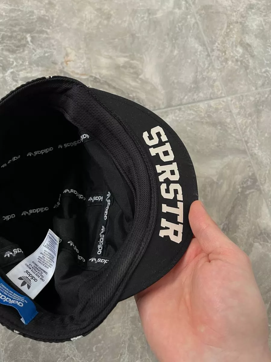 Adidas Superstar 5 Panel Hat Shell Toe Stamped Print One size eBay