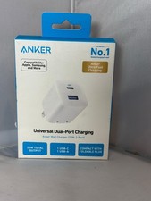 Anker 32W USB C Charger, 2 Port Compact Charger