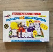 Elenco Snap Circuits Jr. Electronics Kit With 100 Projects