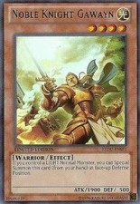 YuGiOh Noble Knight Gawayn (V.1) REDU-ENSP1 Ultra Rare Englisch Excellent unl.