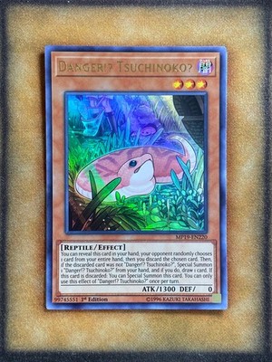 Yugioh Danger!? Tsuchinoko? MP19-EN220 Ultra Rare 1st Ed NM