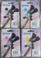Original Epson 502XL Tintenpatronen Multipack Cmyk - De-Kostenloser Versand!