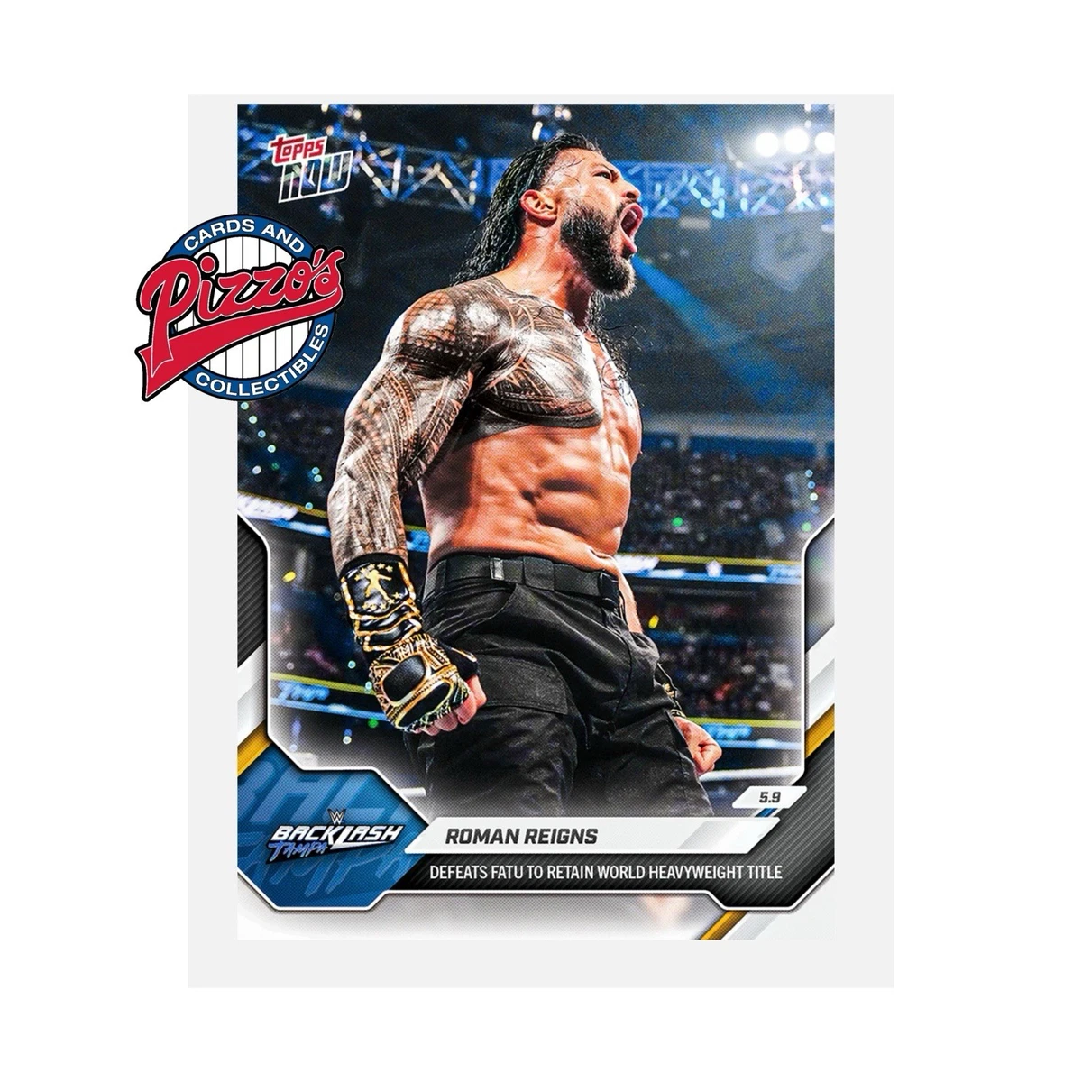 Roman Reigns Trading Cards for sale | eBay
