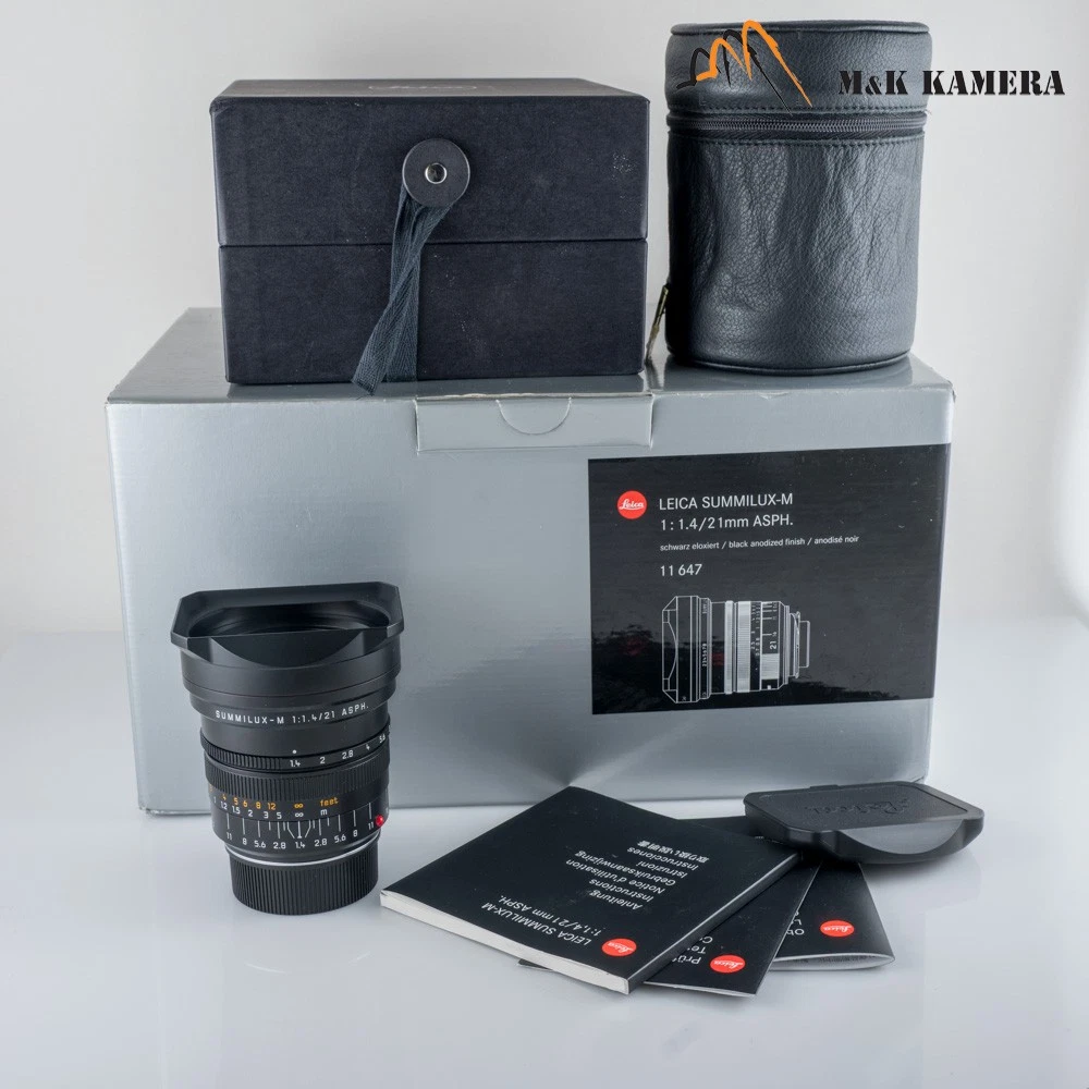 Leica SUMMILUX-M 21mm Focal f/1.4 Camera Lenses for sale | eBay