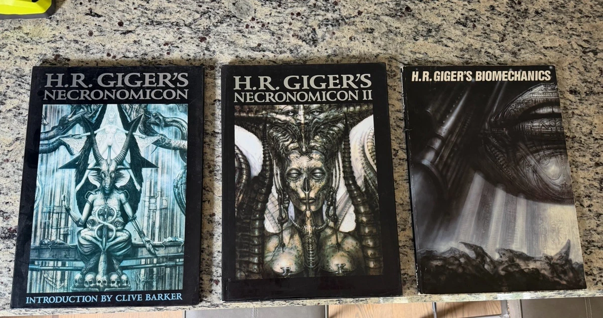 Preços baixos em Giger necronomicon | eBay