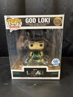 Funko Pop! Deluxe 1326 Funko.com Exclusive Marvel God Loki Loki Season 2