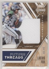 2017 Panini Elite Extra Edition Holo Gold 48/49 Lucius Fox #FTS-LF 1u6