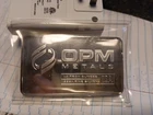 10 Ounce Pure Silver Bar 999 Fine Bullion